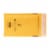 Duck Kraft Bubble Mailer Envelope - Yellow Perspective: back