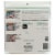 Duck® Storm Door & Window Replacement Weather Strip Seal Perspective: back