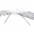 ClosetMaid 16 In. Shelf & Rod Wire Closet Corner Shelf Kit, White 2106700 Perspective: back