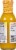 Texas Pete® Honey Mustard Sauce Perspective: back