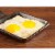 Lodge 5 Inch Square Cast Iron Skillet Perspective: back