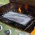 Lodge Logic Reversible Cast Iron Grill/Griddle Perspective: back