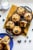 Lodge Seasoned Cast Iron Muffin Pan Perspective: back