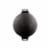 Lodge Seasoned Cast Iron 15 Inch Pizza Pan Black BW15PP BW15PPA1 Perspective: back