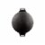 Lodge Seasoned Cast Iron 15 Inch Pizza Pan Black BW15PP BW15PPA1 Perspective: back