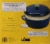 Lodge® Enameled Cast Iron Dutch Oven - Indigo Perspective: back
