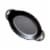 Lodge 36 ounce Cast Iron Oval Serving Dish, 36 ounce Perspective: back