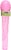 Super Miracle Bubbles® Hip Hop Bubble Wand Perspective: back