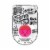 JA-RU® DED HEDZ™ Skulz & Ooze Toy Perspective: back