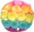 Ja-Ru® Tropi Kool Nights Light Up Suction Ball Perspective: back