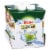 Iberia 100% Natural Coconut Water 4 - 11.1 fl oz Packs Perspective: back