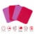 Singer® Iron-On Patches - Red Perspective: back