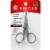3" Folding Scissors, Chrome Plated Perspective: back