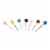 SINGER® Ball Head Pins - Multi-Color Perspective: back