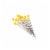 SINGER® Size 28 Quilting Pins - Yellow Perspective: back