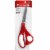 SINGER® All-Purpose Scissors - Red Perspective: back