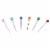 Singer Pearlized Straight Pins-Size 20 150/Pkg Perspective: back