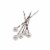SINGER® Pearlized Head Pins Perspective: back