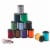SINGER Polyester Hand Sewing Thread Spools - Assorted Dark Colors Perspective: back