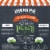 Urban Pie Pizza Co. Thin Artisan Crust Pesto Fresh Mozzarella Frozen Pizza Perspective: back