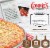 Connie's Cheese Thin Crust Frozen Pizza Perspective: back