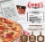 Connie's® Classic Thin Crust 11-Inch Sausage & Uncured Pepperoni Frozen Pizza Perspective: back