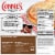 Connie's® Cheese Classic Thin Crust Frozen Pizza Perspective: back