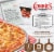 Connie’s® Classic Thin Crust BBQ Chicken Perspective: back