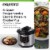 Presto 6-Quart Programmable Electric Pressure Cooker Plus Perspective: back