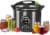 Presto Precise™ Digital Pressure Cooker Perspective: back