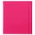 Top Flight Magnet Flap Journal - Pink Perspective: back