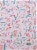 Top Flight Large Hardcover Journal - Floral Perspective: back