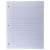 Top Flight Standards College Rule Filler Paper Perspective: back