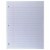 Top Flight Standards College Rule Filler Paper Perspective: back