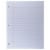 Top Flight Recycled Basics College Rule Filler Paper - 200 Sheets Perspective: back