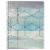 Top Flight Wide Rule Watercolor Geo Notebook - 70 Sheet - Assorted Perspective: back