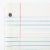 Top Flight Reinforced College Rule Filler Paper Perspective: back