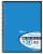 Top Flight Standards® Wide-Ruled Assorted 3-Subject Notebook Perspective: back