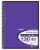 Top Flight Standards® College Ruled 3-Subject Notebook Perspective: back