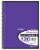 Top Flight Standards® College Ruled 3-Subject Notebook Perspective: back