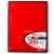 Top Flight College Rule 5-Subject Notebook - Assorted Perspective: back
