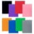 Top Flight Wired™ College Rule Top-Bound 1-Subject Notebook - 70 Sheets - Colors May Vary Perspective: back