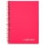 Top Flight Wired College Ruled Personal Notebook - 100 Sheets - Assorted Perspective: back