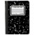 Top Flight Mini Composition Book - 80 Sheets - Colors May Vary Perspective: back