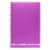 Top Flight Boss College Ruled 3-Subject Notebook - 108 Sheets - Assorted Perspective: back