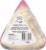 Stella Gorgonzola Cheese Wedge Perspective: back
