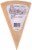 Stella® Aged Asiago Cheese Wedge Perspective: back