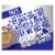 Klondike® Shakes Chocolate Milkshake Ice Cream Pouches Perspective: back