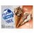 Klondike Coocoo for Caramel & Vanilla Caramel Frozen Dairy Dessert Cones Perspective: back