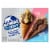 Klondike Frozen Dairy Dessert Cones,B-Day Every Day & Chocolate Crumble ,230 Calories per Cone, 8 Ct Perspective: back